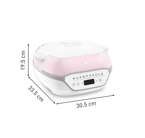 Cake Factory Infinity KD850110 Appareil intelligent à gâteau et pain  Tefal