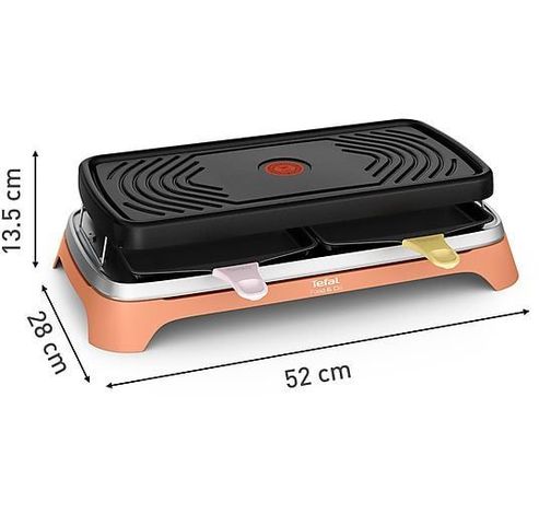 RE651JF0 Raclette 4 Seasons  Tefal