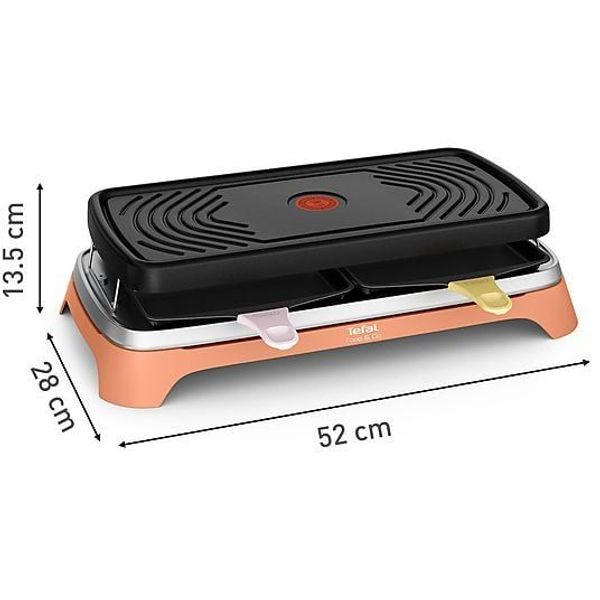 RE651JF0 Raclette 4 Seasons Tefal