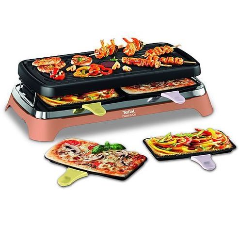 RE651JF0 Raclette 4 Seasons  Tefal