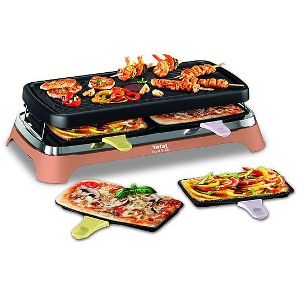 Tefal RE651JF0 Raclette 4 Seasons