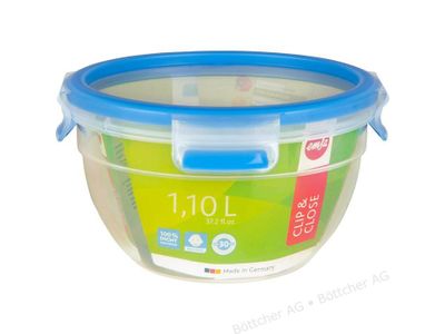 Masterseal bewaardoos Rond 1,1L blauw