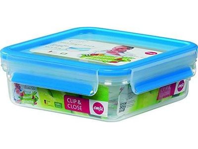 Masterseal bewaardoos vierkant 0,85L blauw