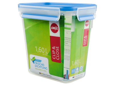 Masterseal bewaardoos rechthoekig 1,6L blauw