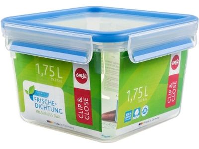 Masterseal bewaardoos vierkant 1,75L blauw