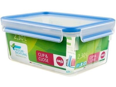 Masterseal bewaardoos rechthoekig 2,3L blauw