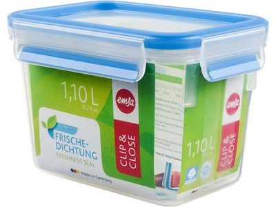 Masterseal bewaardoos rechthoekig 1,1L blauw