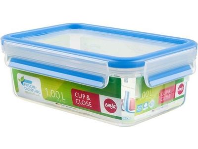 Masterseal bewaardoos rechthoekig 1L blauw