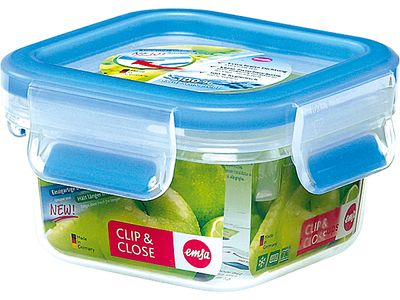 Masterseal bewaardoos vierkant 0,25L blauw