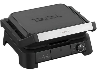 GC5108 SuperGrill 3-in-1 contactgrill, barbecue en ovenstand