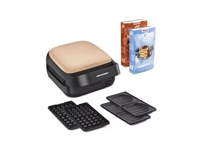 Snack Collection, Sandwich & Waffle Maker, 20 Available Plate Sets, Sweet & Savory Recipes