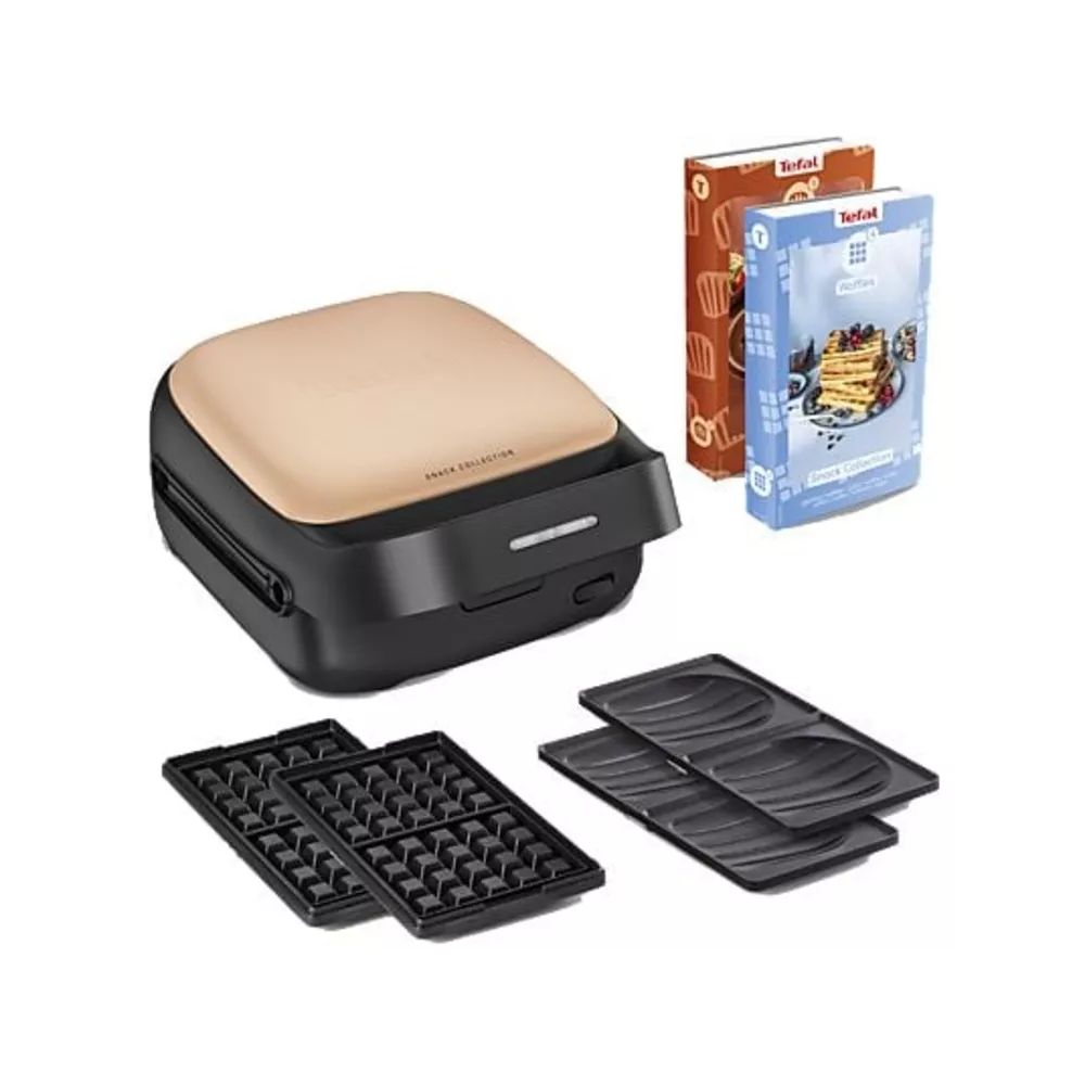 Snack Collection, Sandwich & Waffle Maker, 20 Available Plate Sets, Sweet & Savory Recipes