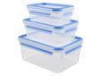 MasterSeal Fresh K3028912 Set van 3 bewaardozen - 0,55L / 1,0L / 2,2L
