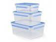 Masterseal Fresh N1033010 3-delige vershoudbakjes starter set 1.0L/2.2/3.7L