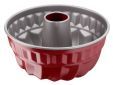 Delibake Kugelhpf Cakevorm 22cm Rood 