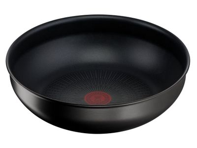 Ingenio Unlimited L7637732 Wokpan met afneembare handgreep - 26cm - Inductie