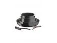 Ingenio Renew 6-delige set L2609602 Houtskool grijs