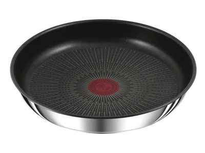 Ingenio Préférence On L9730302 Pan met afneembare handgreep - 22 cm - Inductie