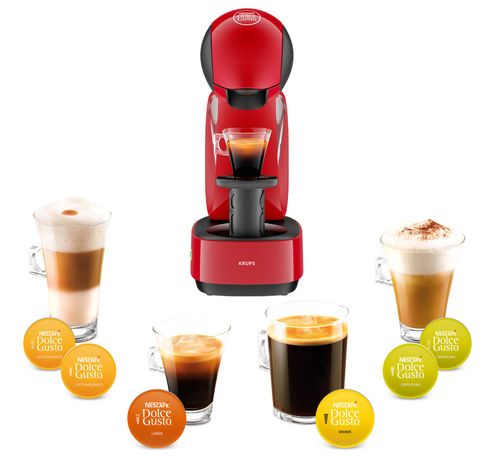 Dolce Gusto Infinissima KP170510 Rood  Krups