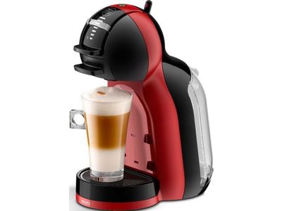 Dolce Gusto Mini Me KP120H10 Zwart/Rood