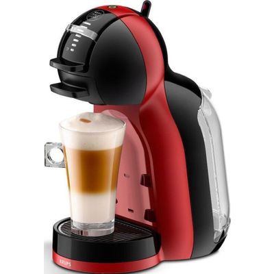 Dolce Gusto Mini Me KP120H10 Zwart/Rood  Krups