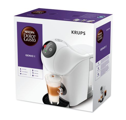 Dolce Gusto Genio S  KP240110 Wit  Krups