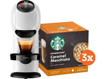 Dolce Gusto Genio S Blanc + Starbucks KP240