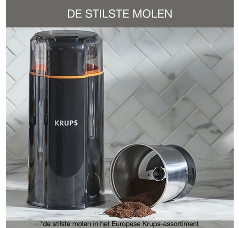 GX332810 Silent Vortex koffiemolen  Krups