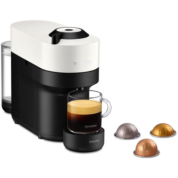 Krups XN920110 NESPRESSO VERTUO POP WHITE