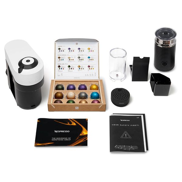 Krups XN920110 NESPRESSO VERTUO POP WHITE