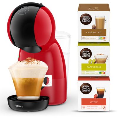 Dolce Gusto Piccolo XS rood  Krups