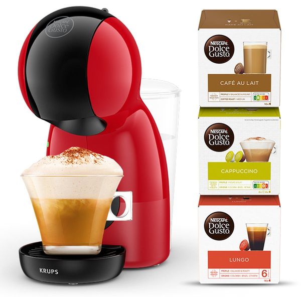 Dolce Gusto Piccolo XS rood 