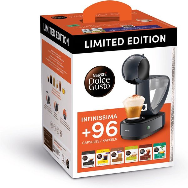 Krups Dolce Gusto infinissima limited edition