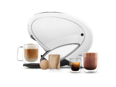 Dolce Gusto Neo Latte Clay White