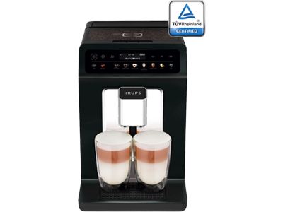 <ul class='list-attrs-tooltip'><li>Type espressomachine: Volautomatisch</li><li>Inhoud waterreservoir: 2,30 Liter</li><li>Soort koffie: Koffiebonen</li><li>Pompdruk: 15 bar</li><li>Automatisch Cappuccino: Automatisch Cappuccino</li><li>Kleur: Zwart</li><li>Vermogen: 1.450 W...</li></ul> EA895831 Evidence One Espressomachine