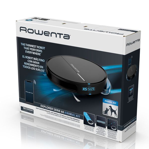 Rowenta RR7455WH 4-in-1 Explorer Serie 60 Zwart