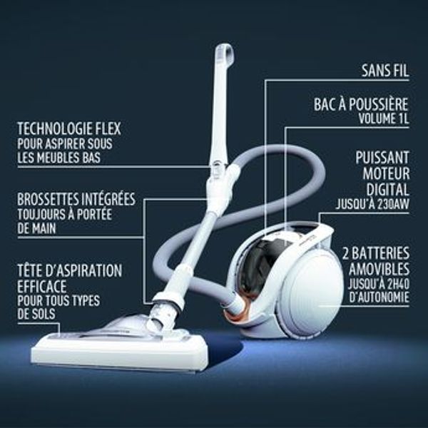 Rowenta IX7777EA X-Ô 1600 