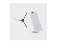 ZR185002 Vervangingsset: filter met hoge filtratie en laterale borstel
