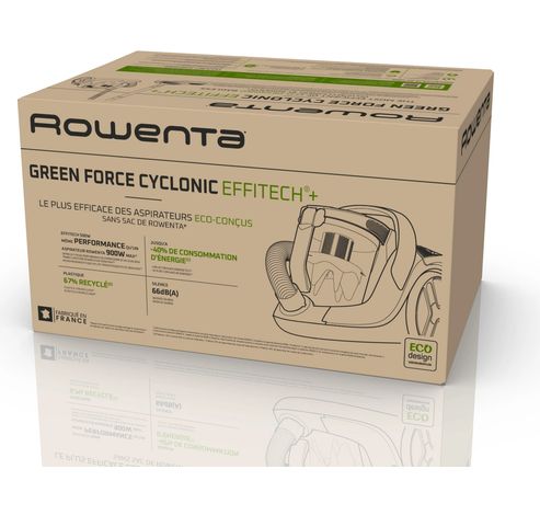 RO7C89EA Green Force Cyclonic Effitech®+  Rowenta