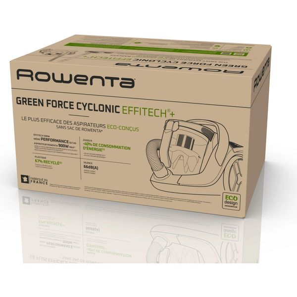 Rowenta RO7C89EA Green Force Cyclonic Effitech®+