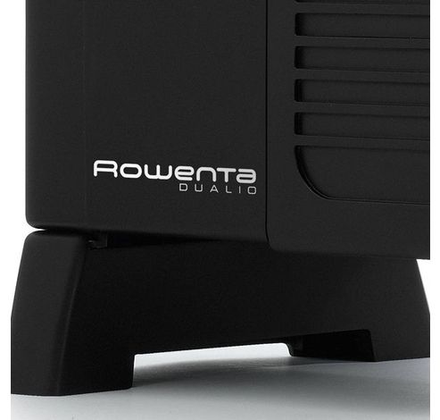 IR5010F1 Dualio 2 Zwart  Rowenta