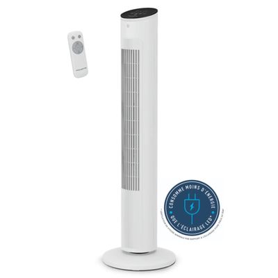 Eole Ultra VU6871 Kolomventilator - Luchtsnelheid: 3,2 m/sec - 5 snelheden - 52 d(B) Rowenta