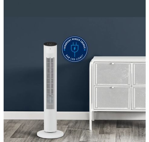 Eole Ultra VU6871 Kolomventilator - Luchtsnelheid: 3,2 m/sec - 5 snelheden - 52 d(B)  Rowenta