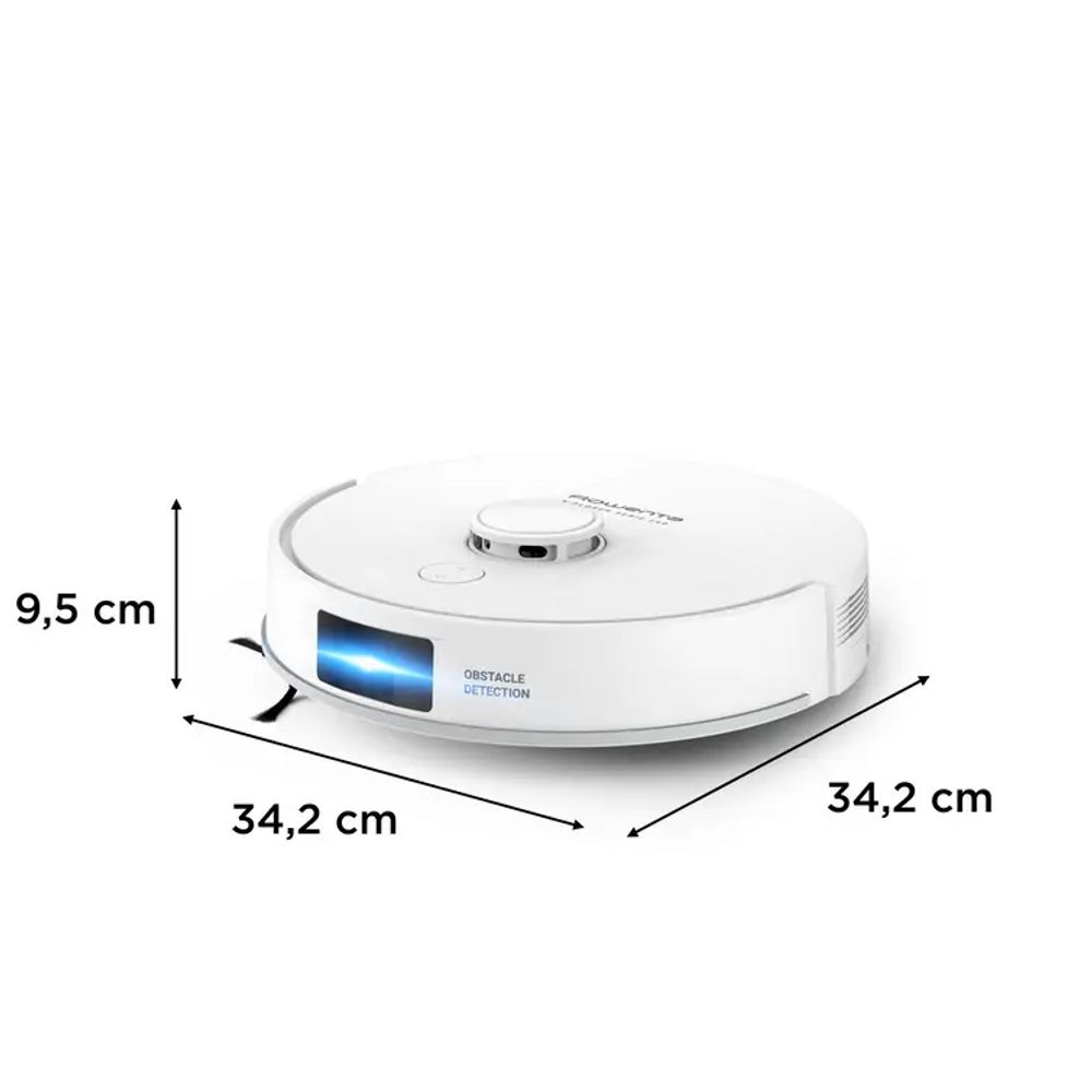 Rowenta Robotstofzuiger RR9177WH X-PLORER Serie 140 Robotstofzuiger Animal & Alergy Model