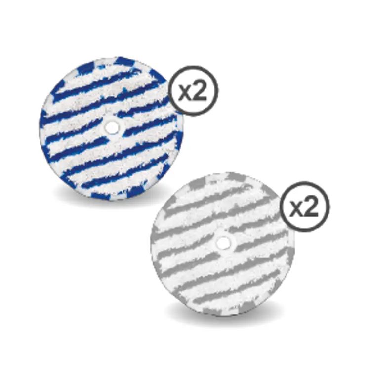 Microvezeldoekjes x4 ZR009503 voor Aerospin-kop