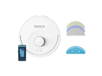 RR8777WH Robotstofzuiger 2in1 X-PLORER Serie 90