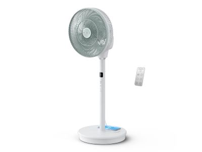 QV5050F0 Turbo Silence Compact 3D Staande ventilator - 3,4 m/s - 20 snelheden - Stil