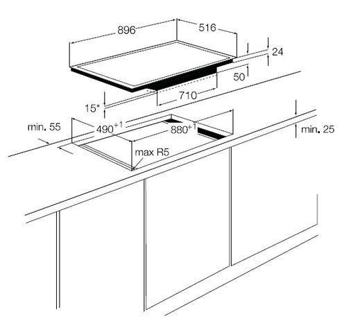 EHD90520X  Electrolux