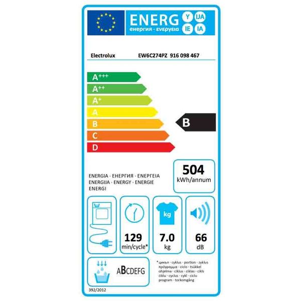 Electrolux EW6C274PZ