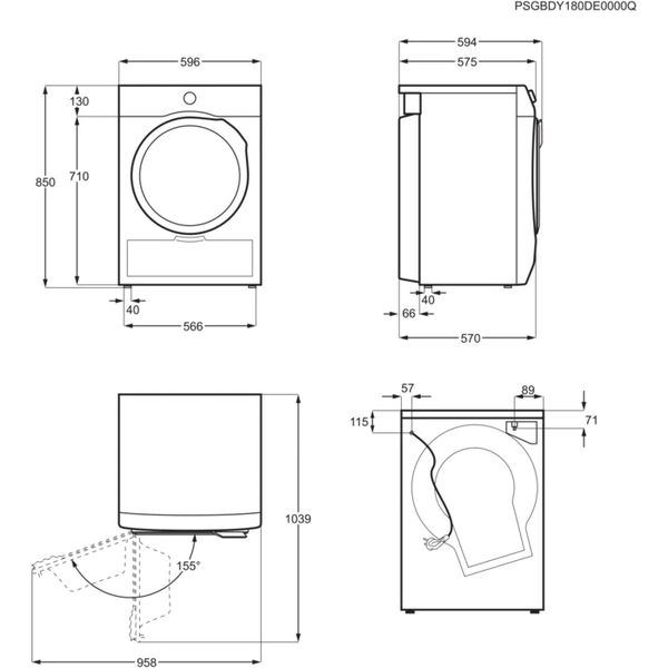 Electrolux EW6C274PZ